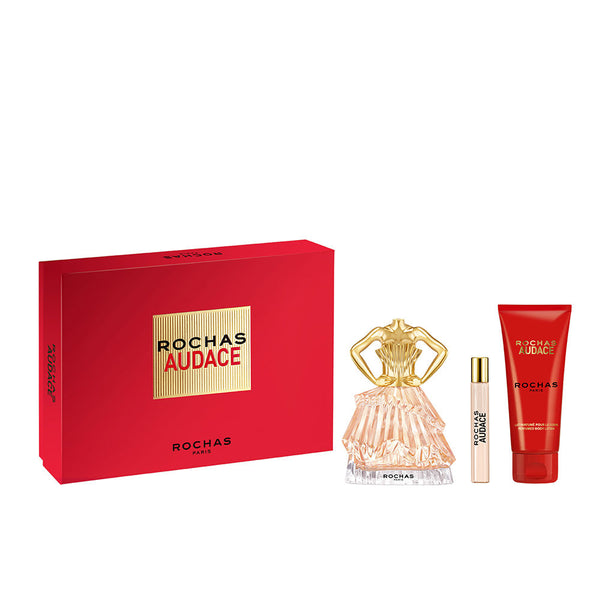 rochas rochas audace estuche 3 pz