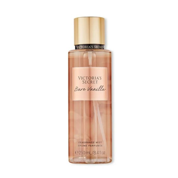 victorias secret bare vanilla fragrance body mist 250 ml 1