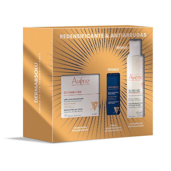 avene dermabsolu crema de dia redensificante estuche 3 pz