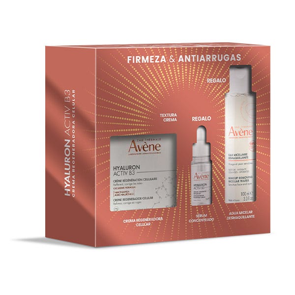 avene hyaluron activ b3 crema agua miclear serum hab3 estuche 3 pz