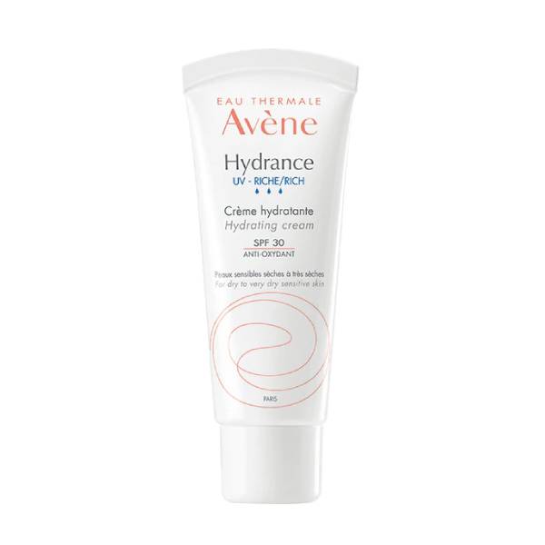avene hydrance crema hidratante spf30 40 ml
