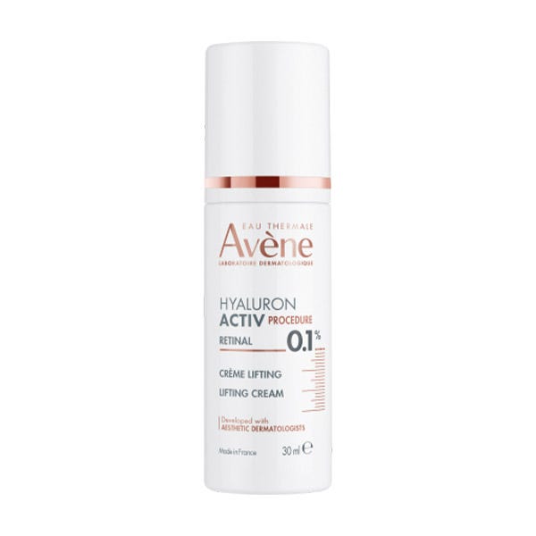 avene hyaluron activ procedure retinal 0 1 crema lifting 30 ml