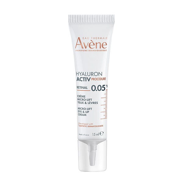 avene hyaluron activ procedure crema micro lift para ojos y labios 15 ml