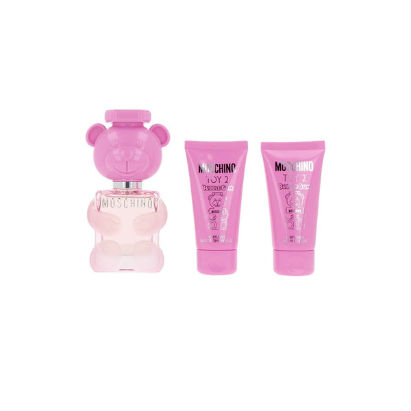 moschino toy 2 bubble gum estuche 3 pz