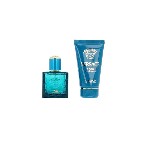 versace eros estuche 2 pz