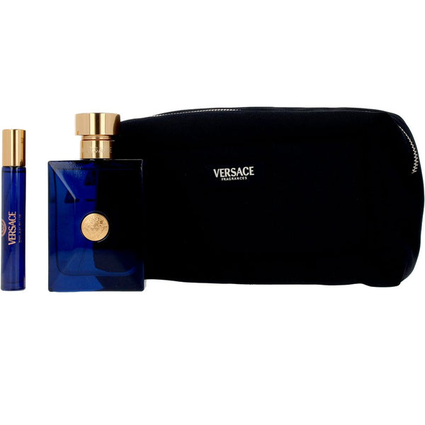 versace dylan blue estuche 3 pz