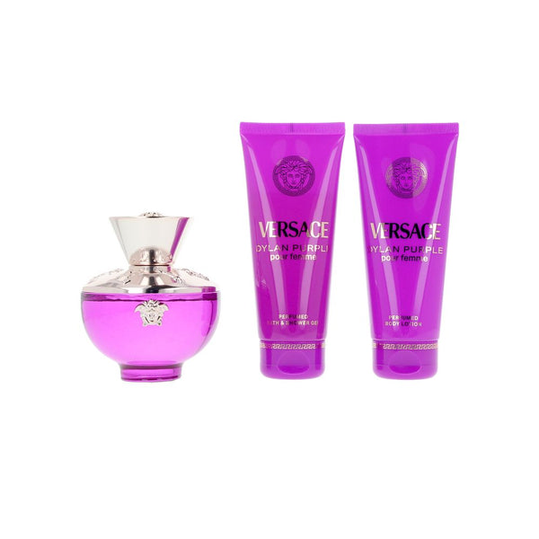 versace dylan purple estuche 4 pz