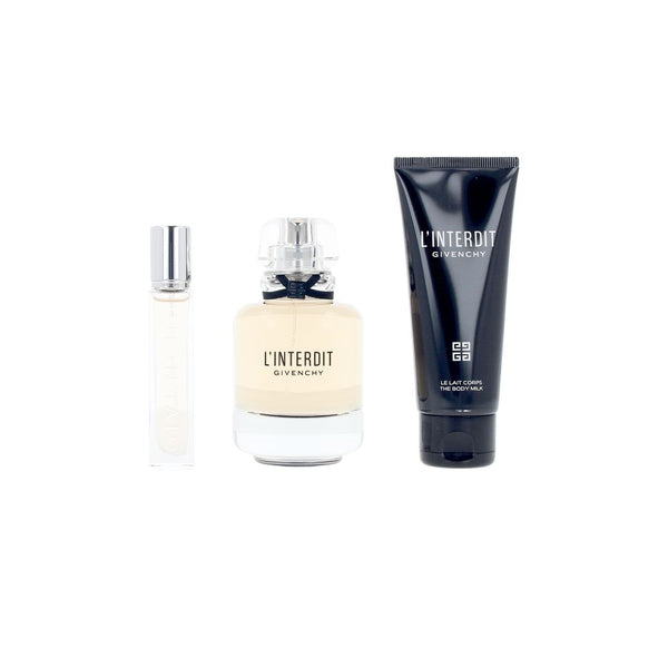 givenchy l interdit estuche 3 pz