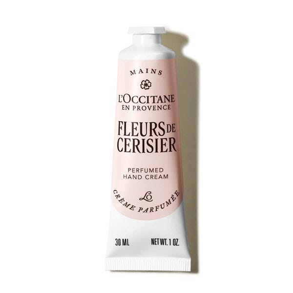 loccitane en provence fleurs de cerisier crema de manos 30 ml
