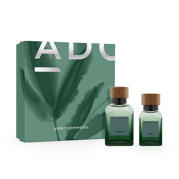 adolfo dominguez bambu estuche 2 pz