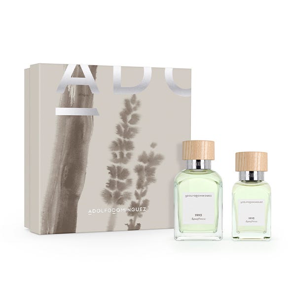 adolfo dominguez agua fresca estuche 2 pz
