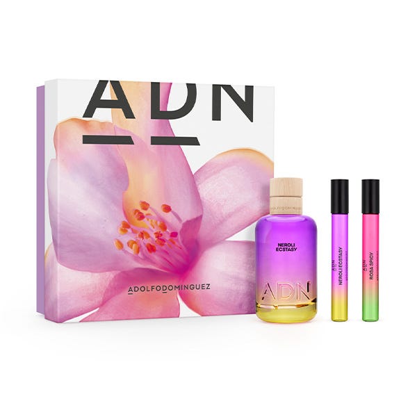 adolfo dominguez adn neroli ecstasy estuche 3 pz