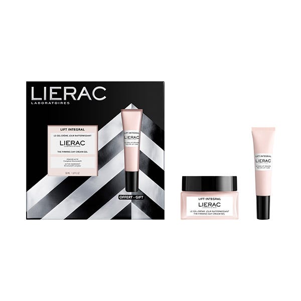 lierac lift integral gel crema de dia reafirmante estuche 2 pz