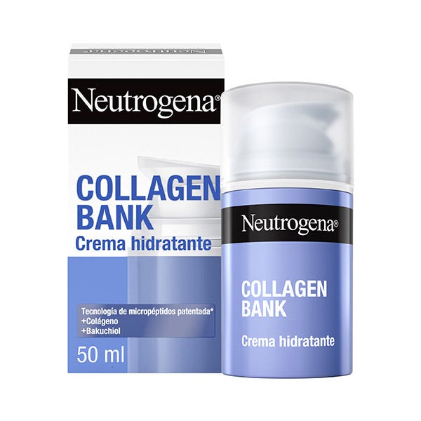 neutrogena collagen bank crema hidratante 50 ml