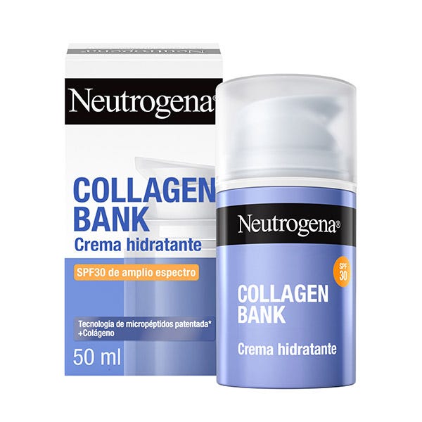 neutrogena collagen bank crema hidratante spf30 50 ml