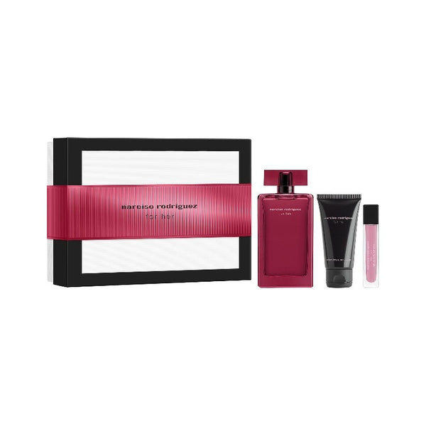 narciso rodriguez for her intense estuche 3 pz
