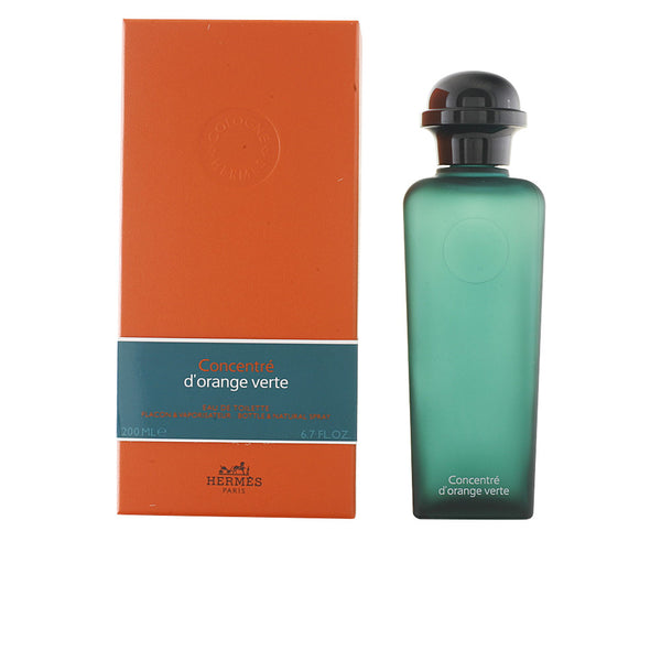 hermes concentre dorange verte eau de toilette 200 ml