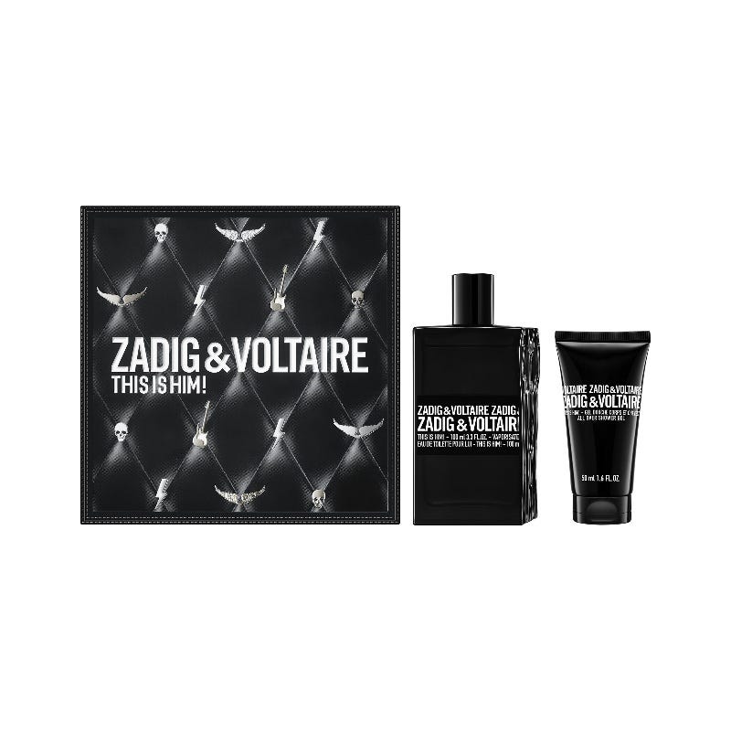 zadig voltaire this is him estuche 2 pz