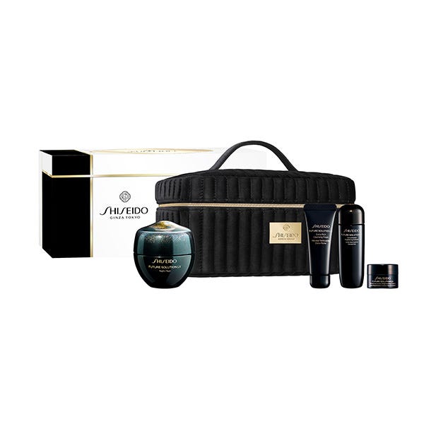 shiseido future solution lx crema noche estuche 4 pz