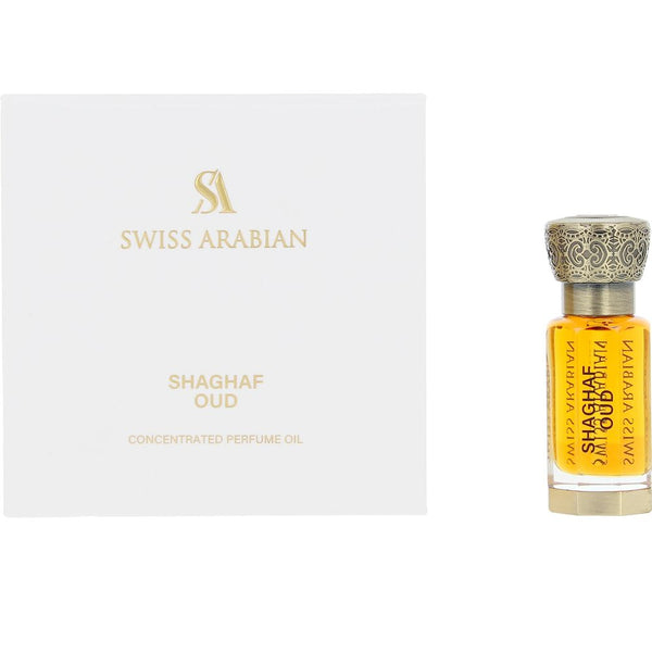 swiss arabian shaghaf oud concentrated oil perfume 12 ml