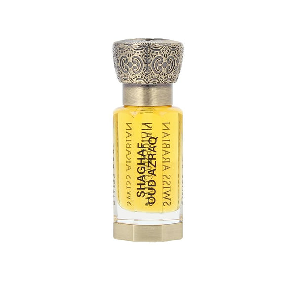 swiss arabian shaghaf oud azraq concentrated oil perfume 12 ml
