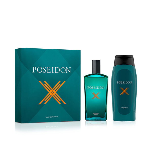 poseidon poseidon x estuche 2 pz