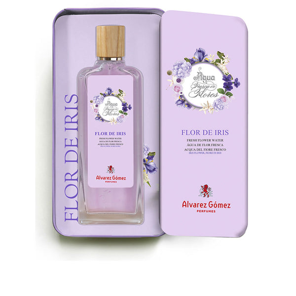 alvarez gomez agua fresca flores flor de iris 150 ml