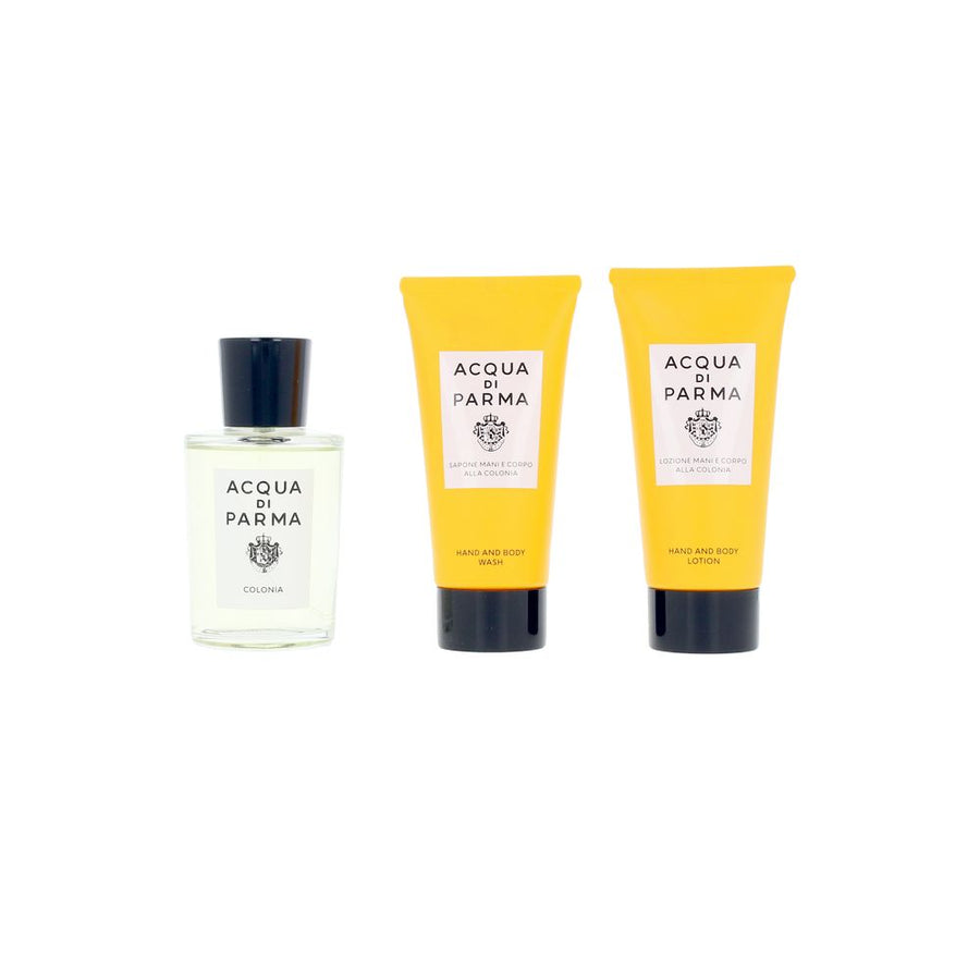 acqua di parma colonia estuche 3 pz