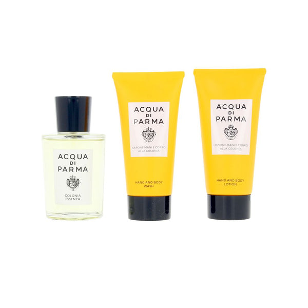 acqua di parma colonia essence estuche 3 pz
