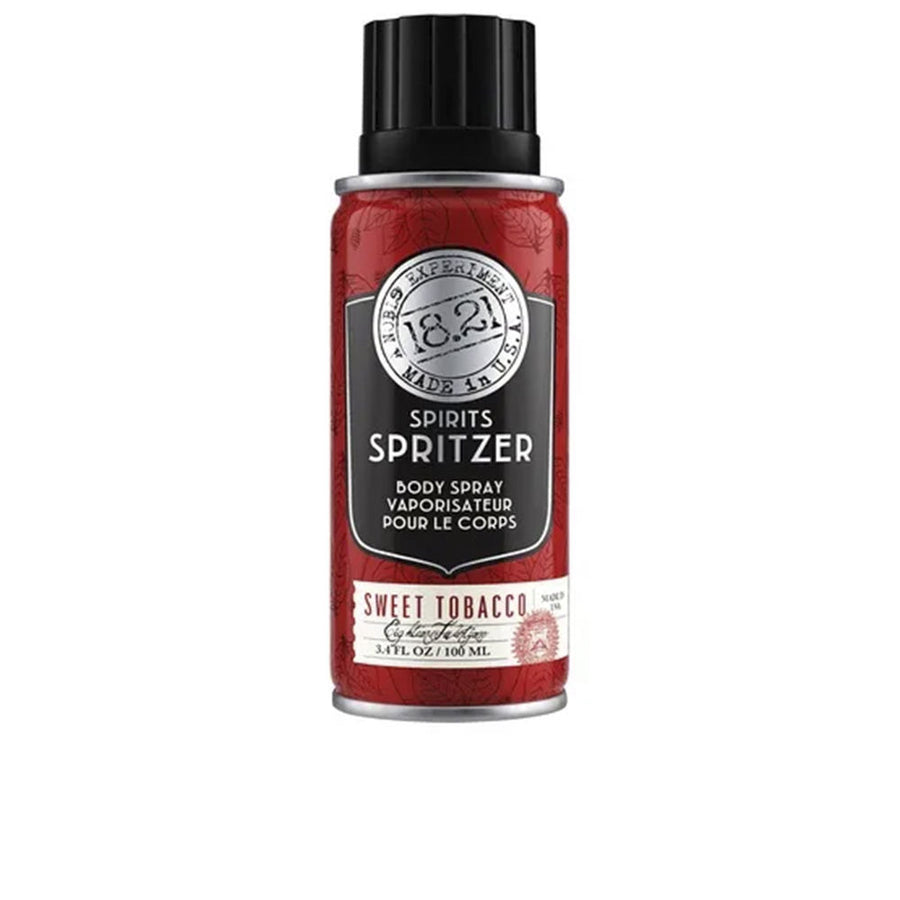 18 21 man made spirits spritzer sweet tobacco body mist 100 ml