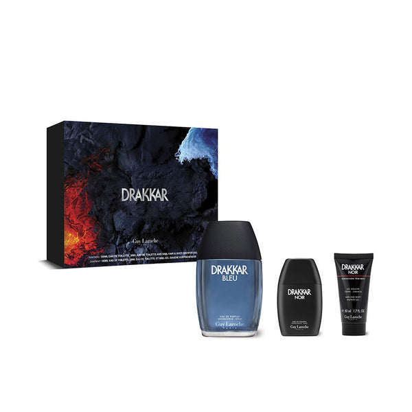 drakkar drakkar bleu estuche 3 pz