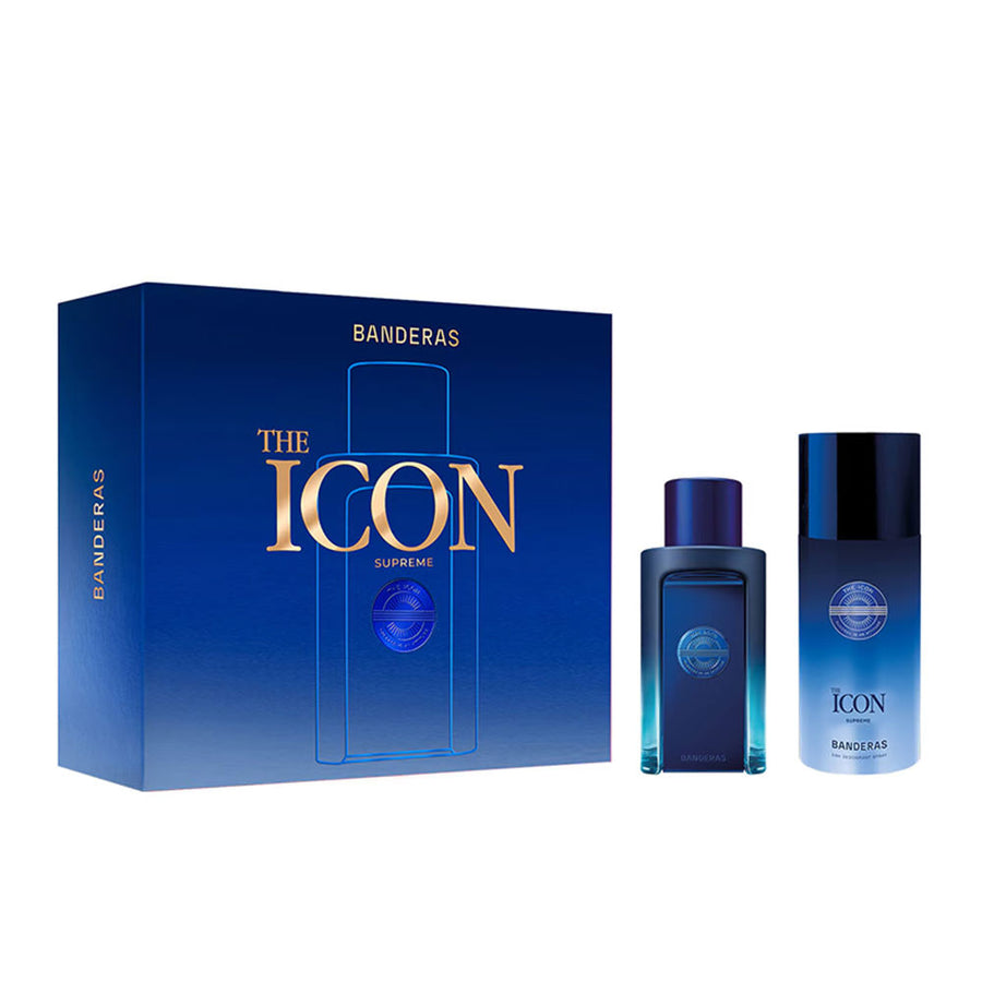 antonio banderas the icon suprem estuche 2 pz