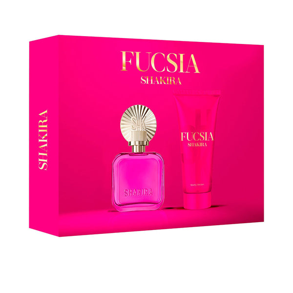 shakira shakira fucsia estuche 2 pz