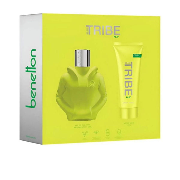 benetton we are tribe play men estuche 2 pz