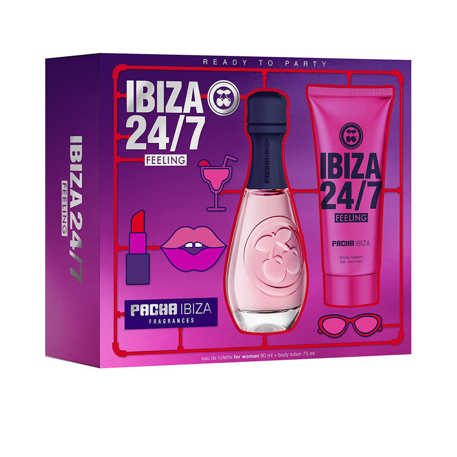 pacha pacha feeling 24 7 woman estuche 2 pz