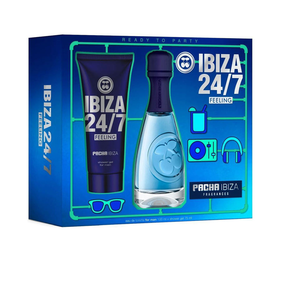 pacha pacha feeling 24 7 man estuche 2 pz