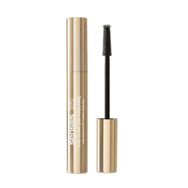 sensilis eye conic hd mascara mascara de pestanas tubing alta definicion waterproof 01 black 10 5 ml