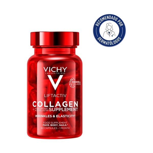 vichy liftactiv collagen supplements capsulas 60 u