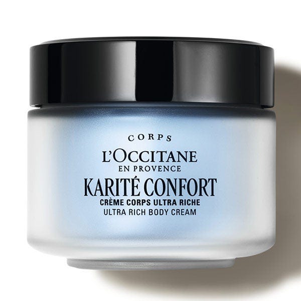 loccitane en provence karite confort crema corporal ultra rica recargable 200 ml