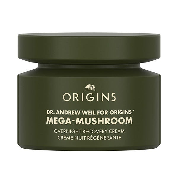 origins mega mushroom crema regeneradora de noche 50 ml