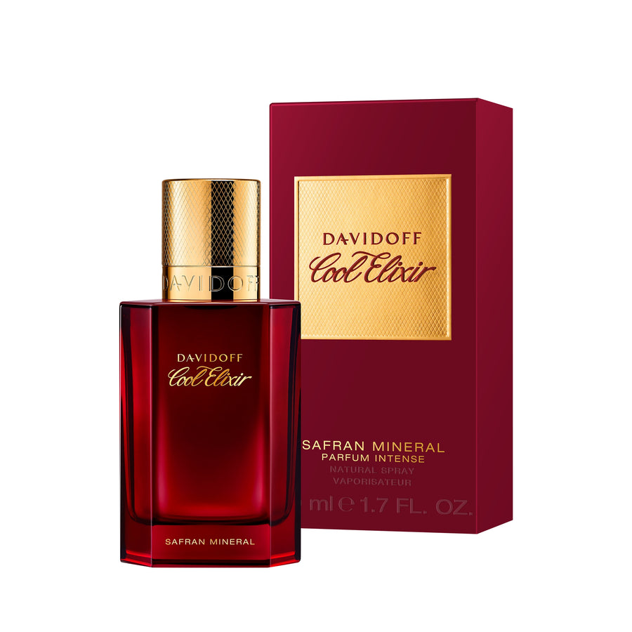 davidoff cool elixir safron edp vapo 50 ml