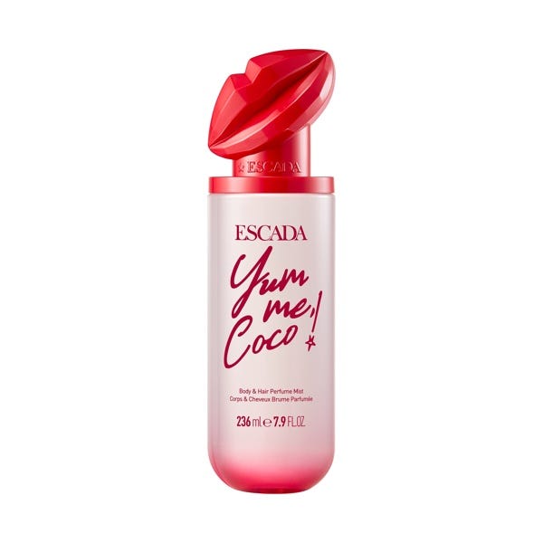 escada yum me coco body mist 236 ml