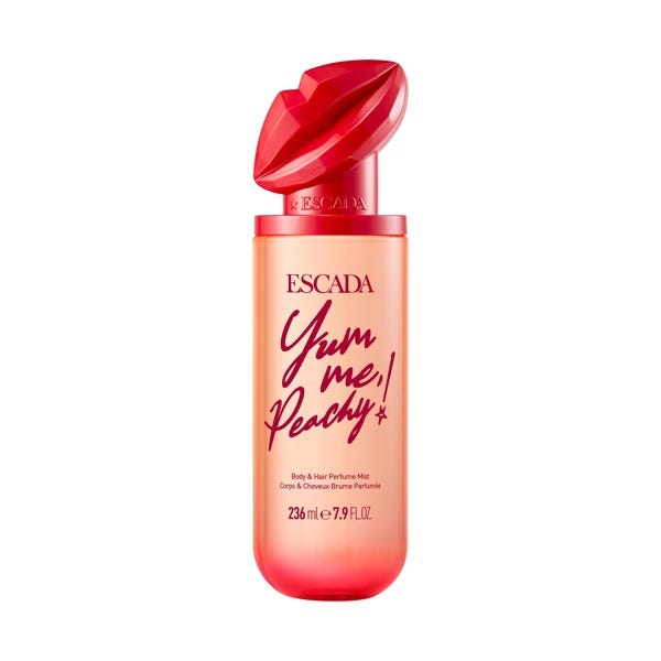 escada yum me peachy body mist 236 ml
