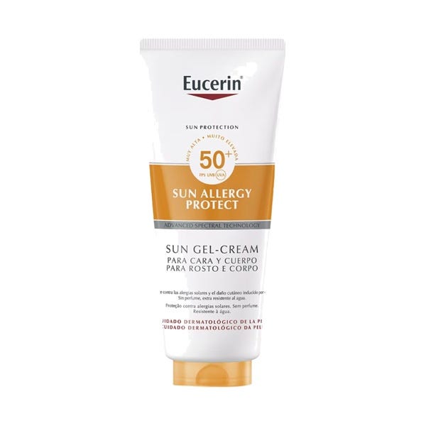 eucerin sun allergy protect gel crema spf50 200 ml