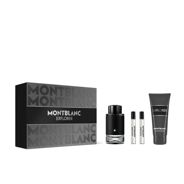 montblanc explorer estuche 4 pz