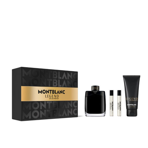 montblanc legend estuche 4 pz