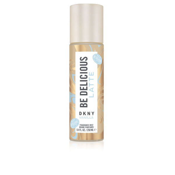 donna karan be delicious latte vanilla body mist 250 ml