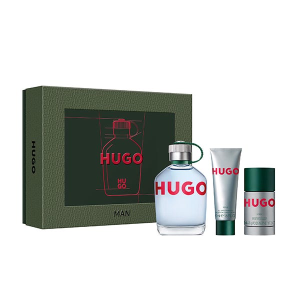 hugo boss hugo hugo estuche 3 pz