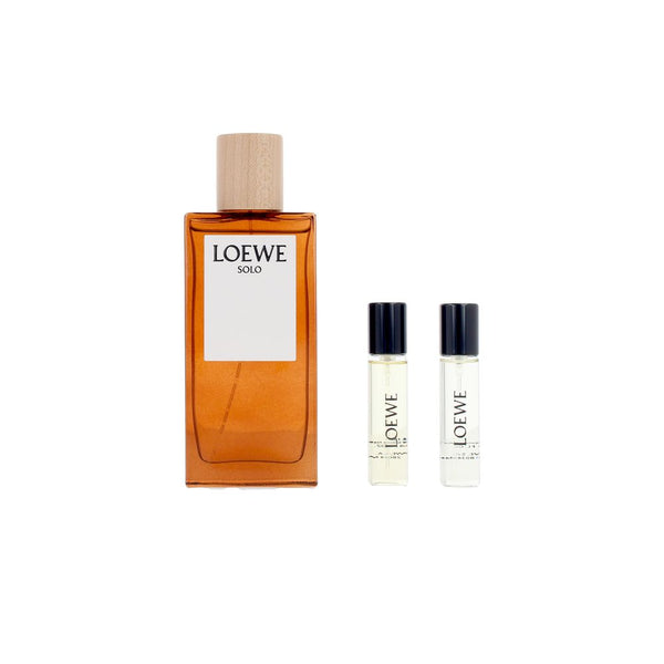 loewe loewe cofre regalo solo edt 3 u 1