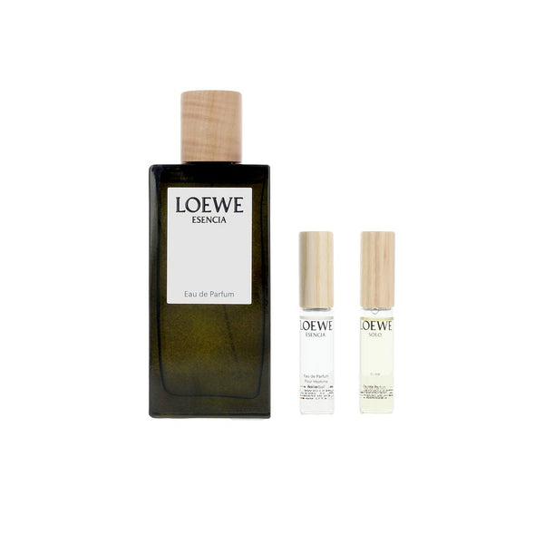 loewe loewe cofre regalo esencia parfum edp 100ml 3 u 1